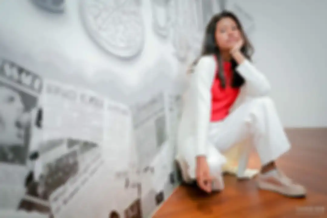 Fashion anak Bella Saphira, Diandra Minunet.