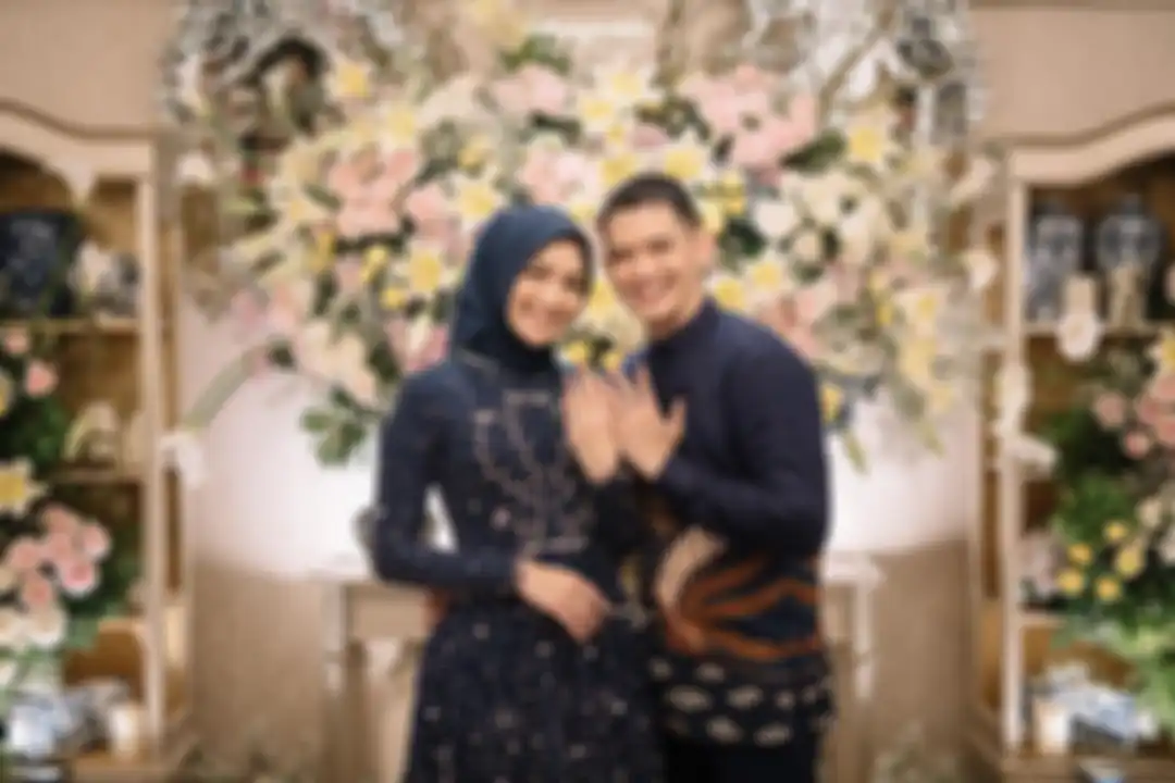 Citra Kirana dan Rezky Aditya