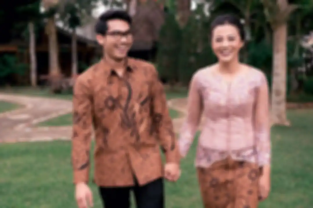 Potret acara pertunangan Chelzea Verhoeven dan Nail Fadhly