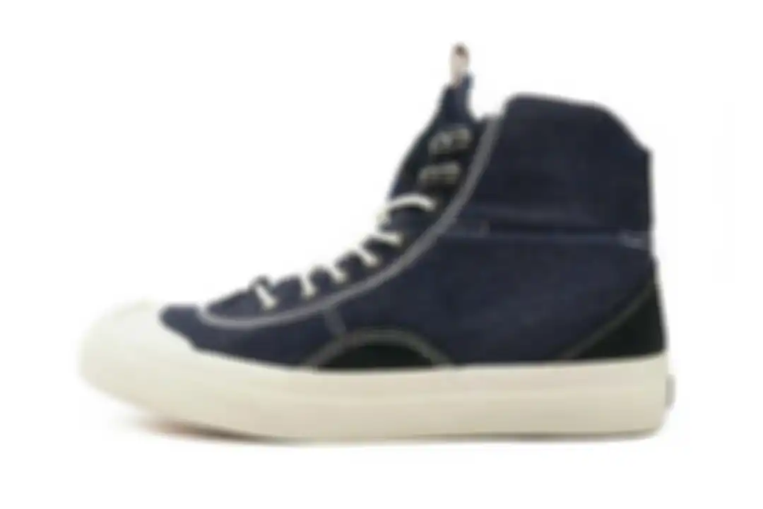 Sneakers Denim Sage