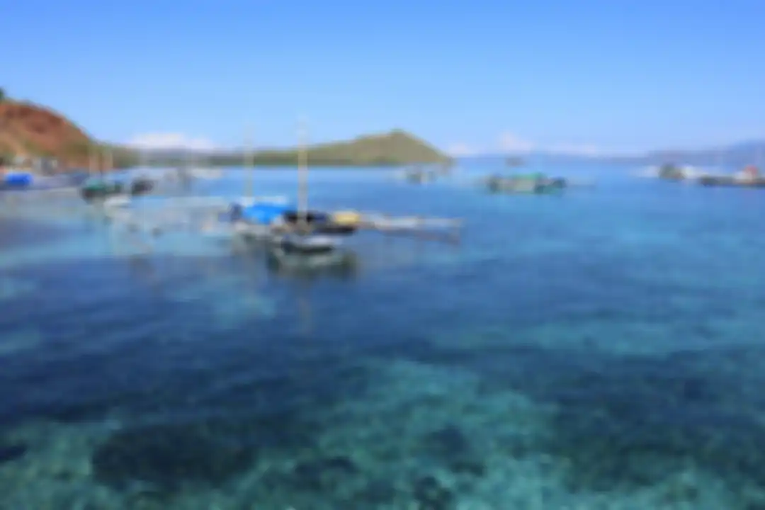 Kecantikan Pulau Papagarang yang termasuk lokasi wisata cantik di Taman Nasional Komodo.