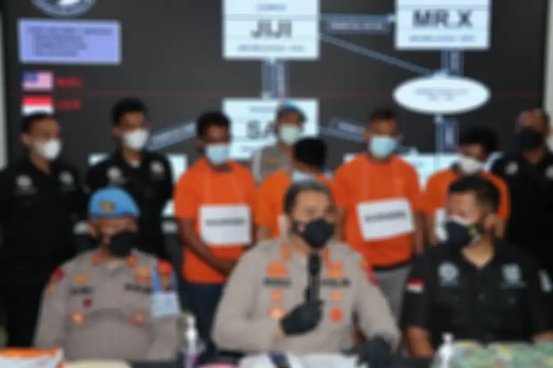 Foto Kapolrestabes Medan Kombes Riko Sunarko mengungkap kasus narkoba disorot. Sebab, anak buahnya bongkar uang suap yang diterima Kapolrestabes Medan.