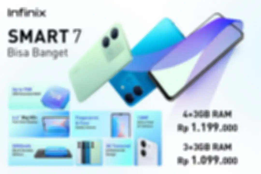 Harga dan spesifikasi Infinix Smart 7