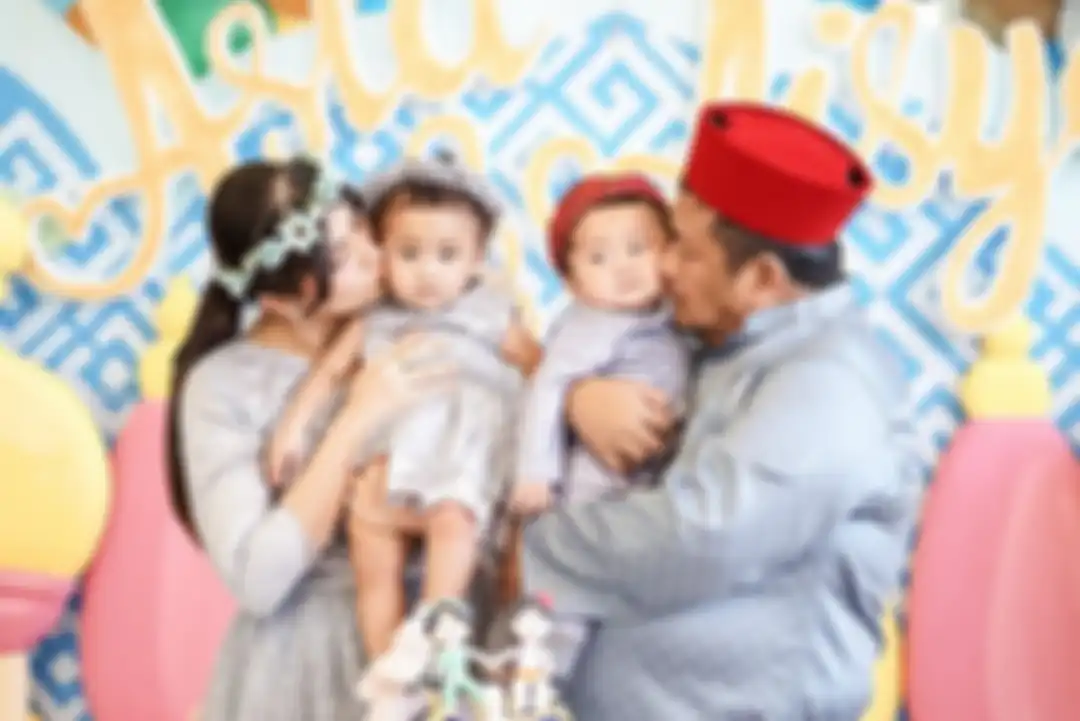 Potret harmonis keluarga Fiona Fachru Nisa