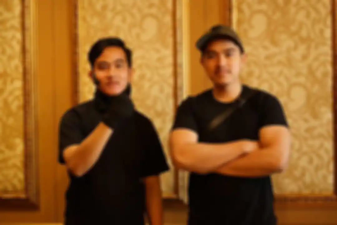 Gibran Rakabuming dan Kaesang Pangarep