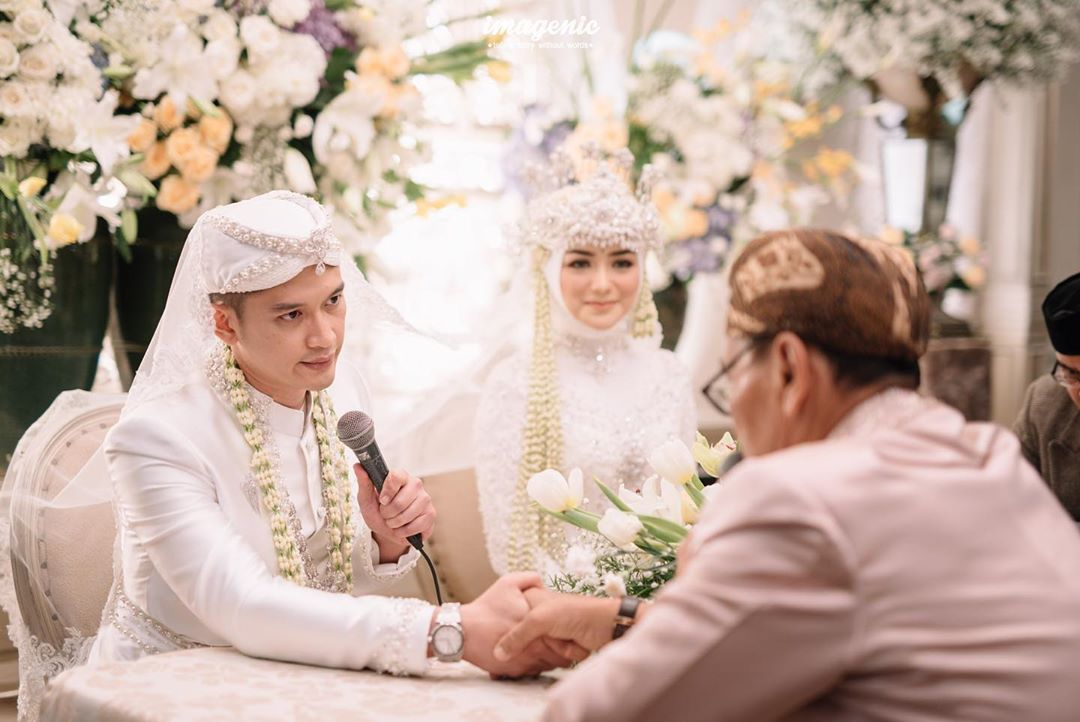 Rezky Aditya ucap ijab kabul di pernikahannya