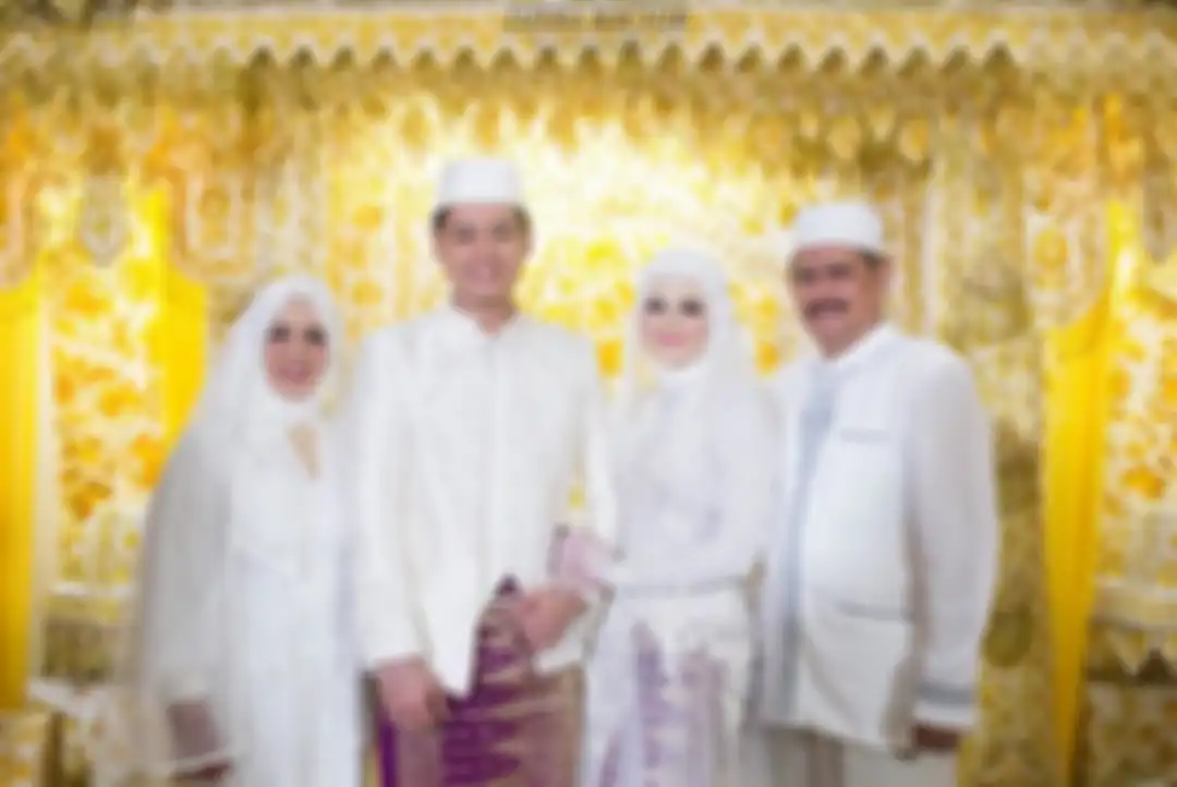 Cut Meyriska dan Roger Danuarta serta kedua orangtua Chika