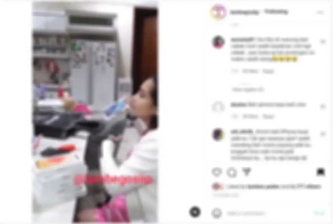 Nagita Slavina bagikan IPhone untuk adik sepupunya.