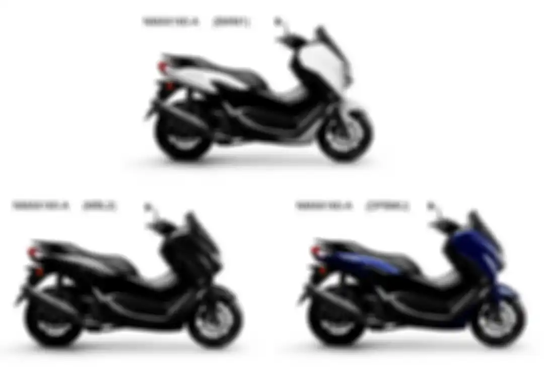 3 versi warna Yamaha NMAX 150 ABS versi Brazil