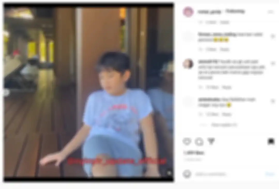 Rafathar sebut Rayyanza akan gantikan dirinya syuting jika sang adik sudah besar 