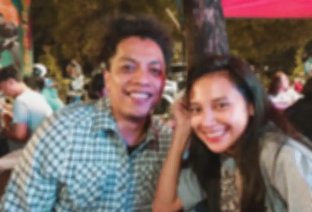 Indah Permatasari dan Arie Kriting 