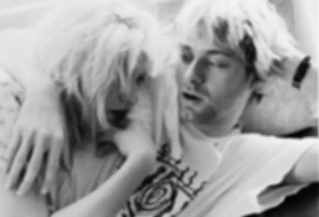 Courtney Love dan Kurt Cobain