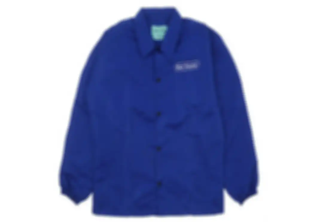 Coach Jaket Brand Lokal Warna Biru Based Club