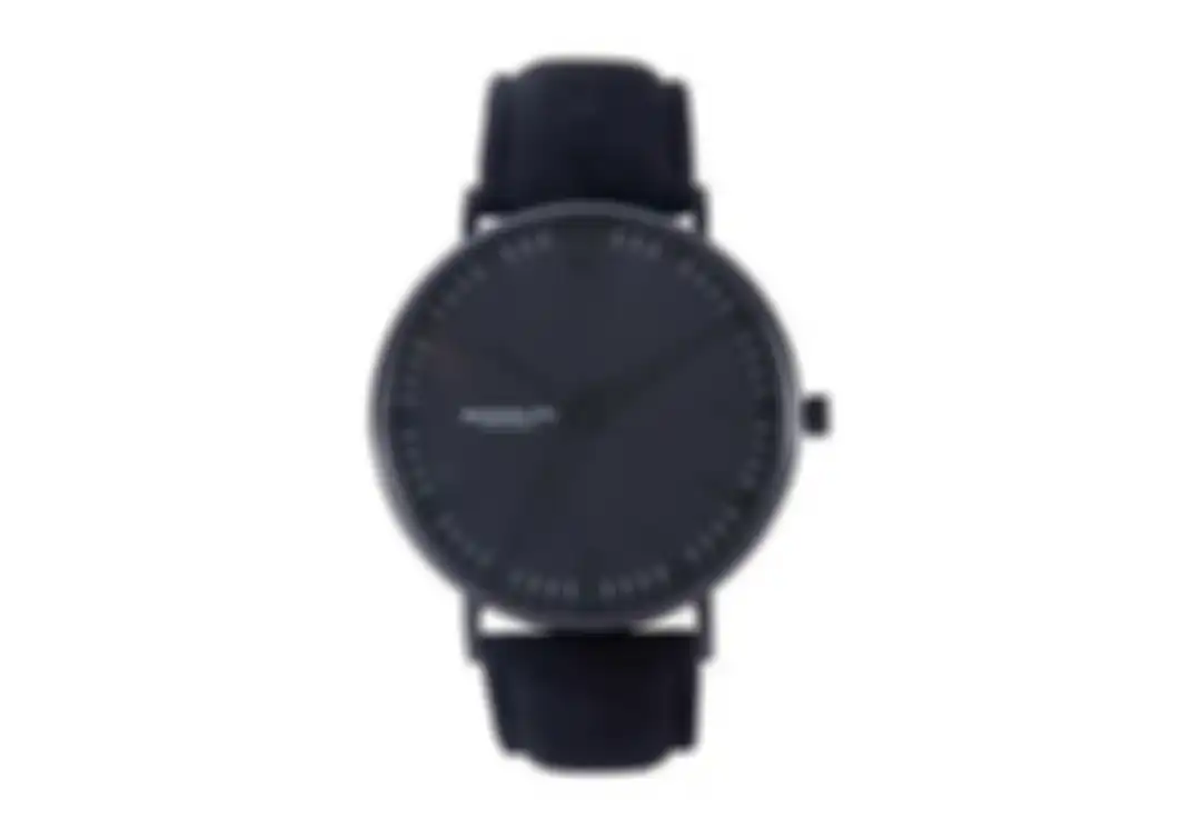 Jam Tangan Brand Lokal Warna Hitam Roodolph Watch