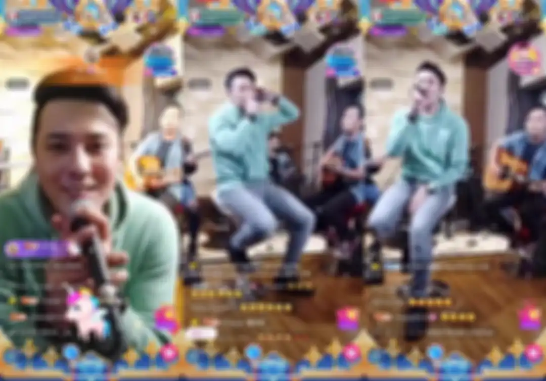 Band Papinka melakukan siaran Likee Live untuk hibur pengguna aplikasi saat WFH.