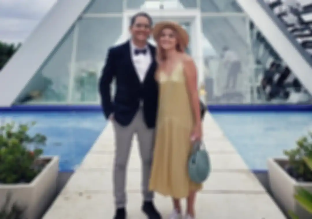 Raditya Oloan dan Joanna Alexandra