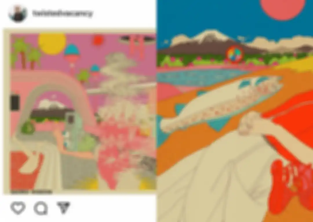 Soal Plagiarisme, Ilustrator Indonesia Lawan Seniman Kripto Twisted Vacancy 