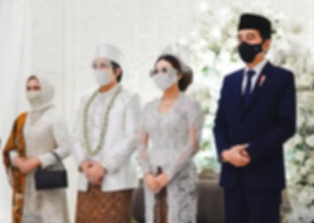 Atta dan Aurel bersama Jokowi dan Iriana Joko Widodo