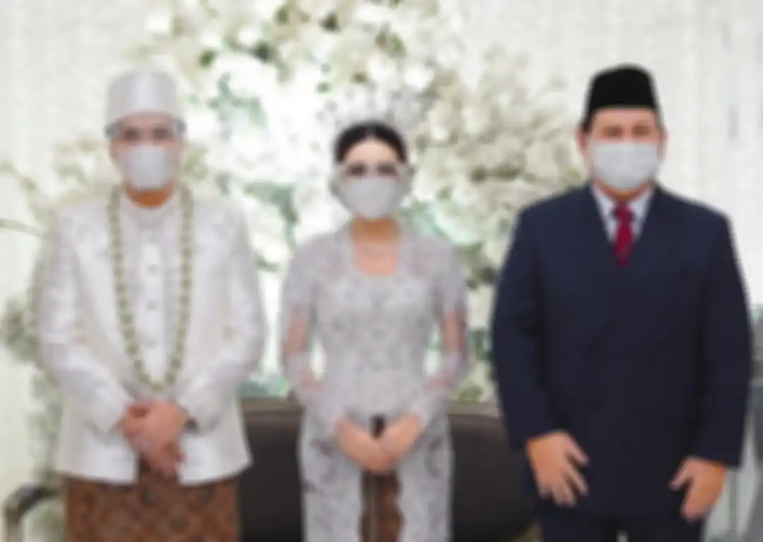 Kehadiran Prabowo di acara pernikahan Atta dan Aurel