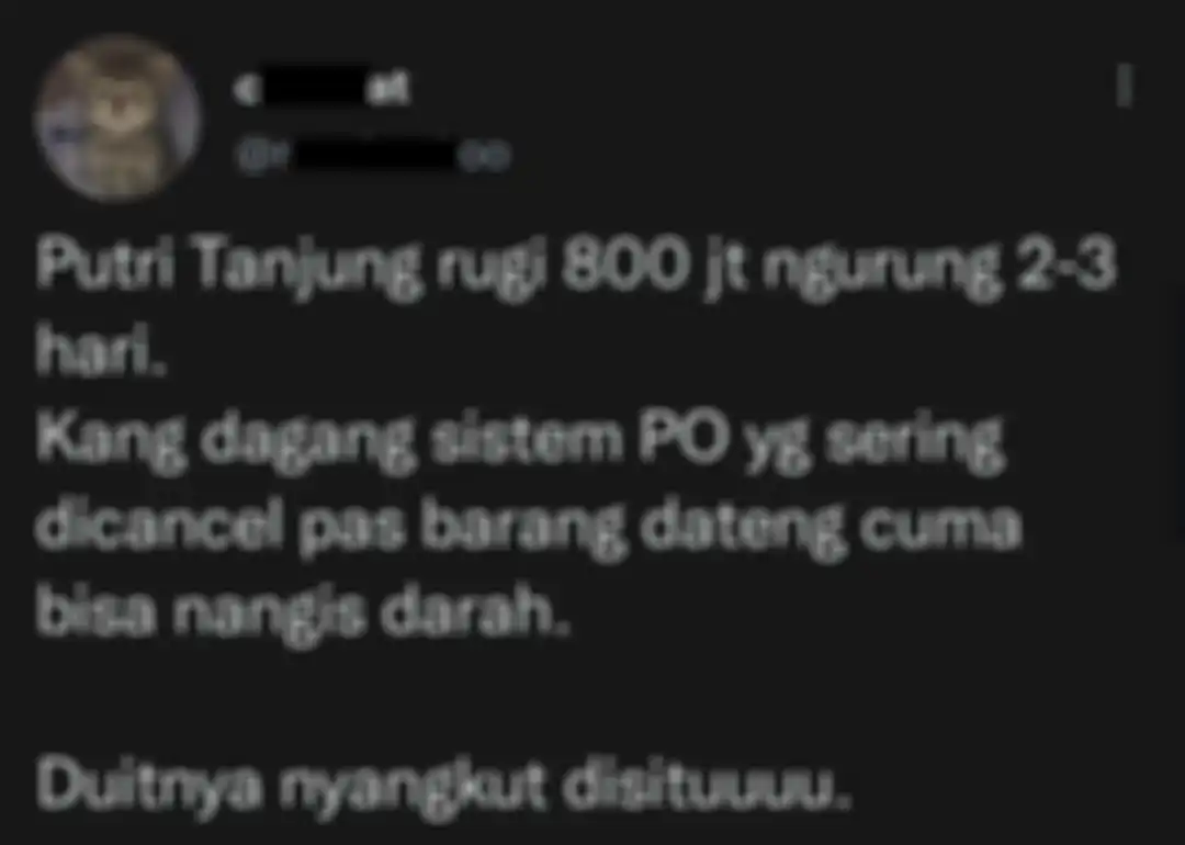 reaksi netizen atas Putri Tanjung