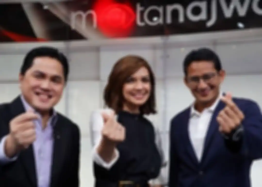 Erick Thohir - Najwa Shihab - Sandiaga Uno