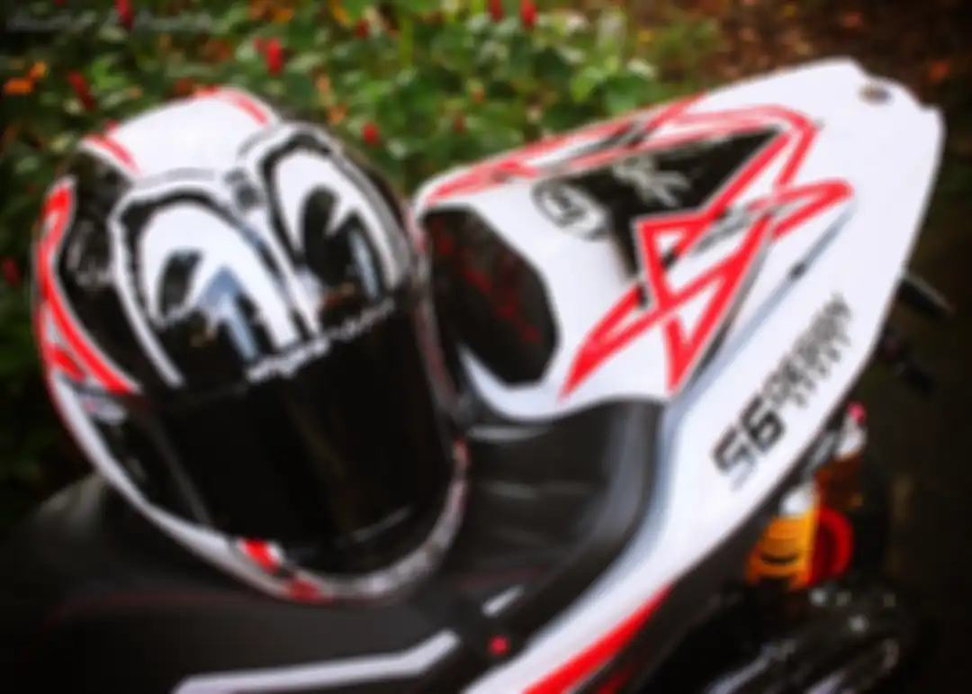 Helm Arai RX7X Shinya Nakano jadi inspirasi