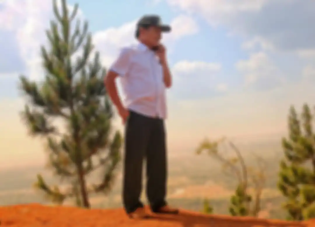 Budhi Sarwono alias Wing Chin Bupati Banjarnegara.