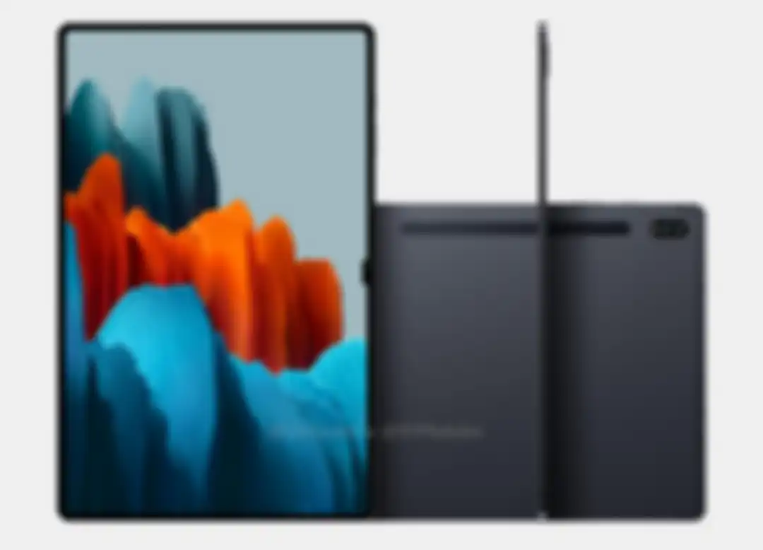 Bocoran desain Samsung Galaxy Tab S8 Ultra.