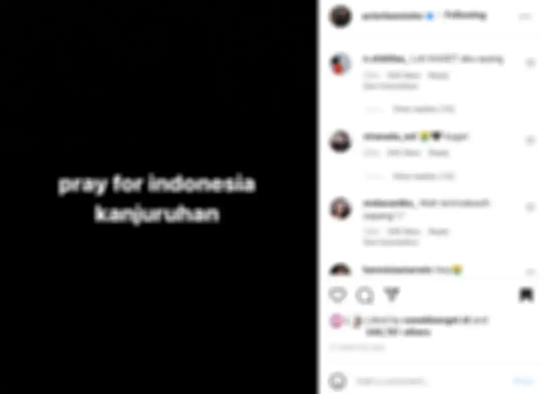 Lee Min Ho ikut berduka cita atas tragedi kerusuhan Kanjuruhan.