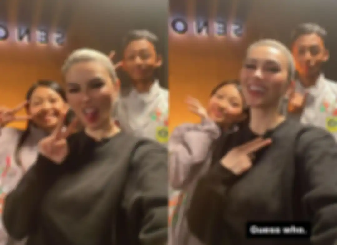 Agnez Mo akhirnya bertemu anak SMPN 1 Ciawi yang jago dansa