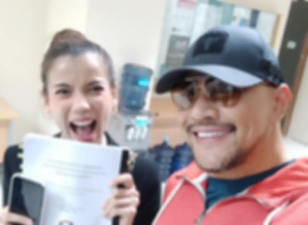 Deddy Corbuzier dan Sabrina Chairunnisa