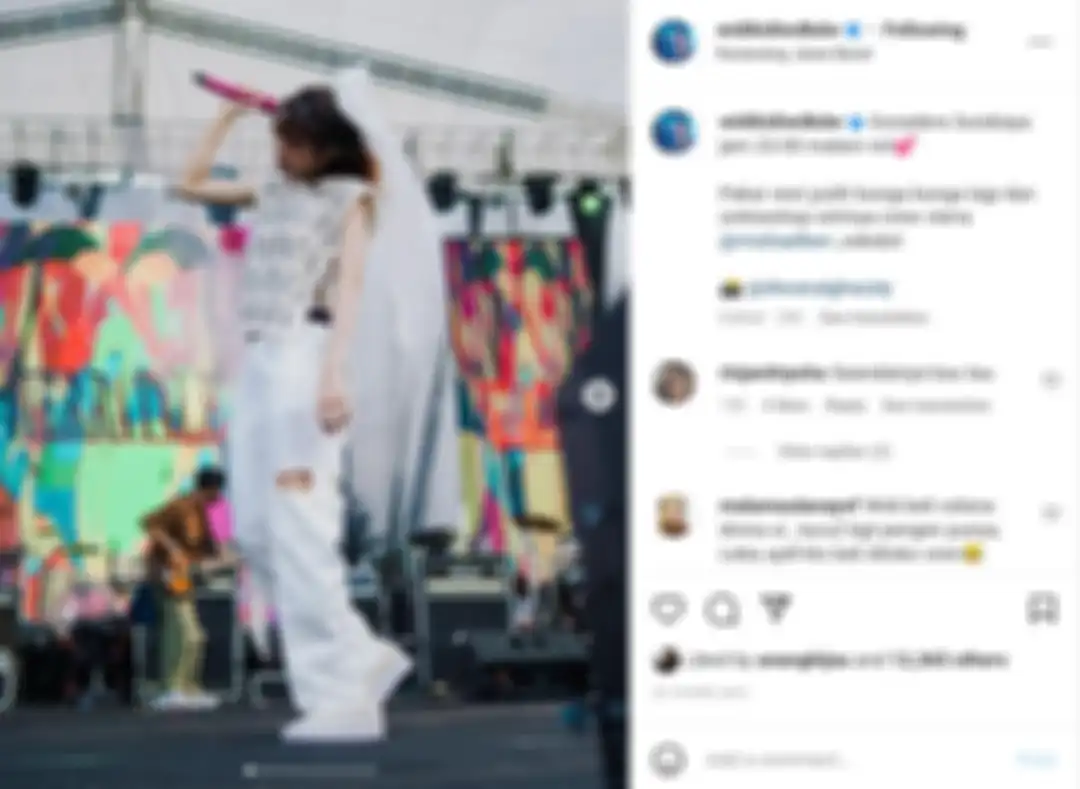 Widy Virratale santai dilaporkan ke polisi