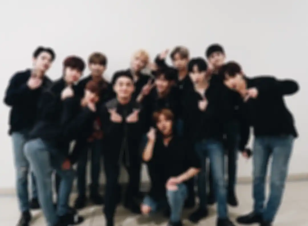 Ichsan Akbar dan Wanna One