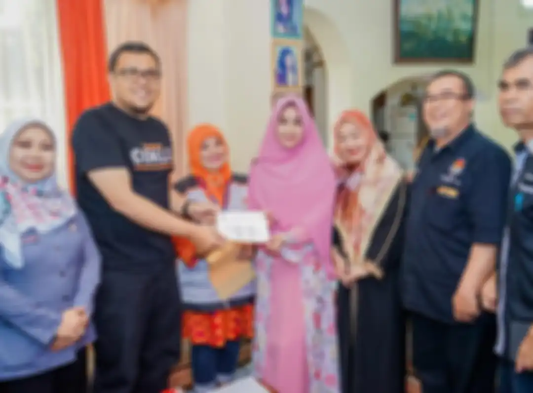 Rumah/ hunian milik Anisa Rahma