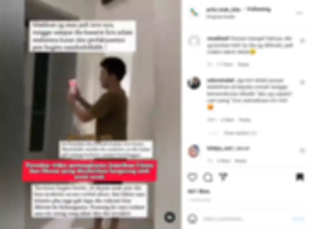 Dhena Devanka bongkar video pertengkaran dengan Jonathan Frizzy.