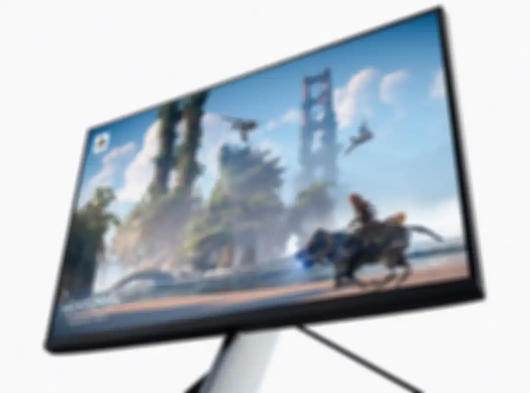 Tampilan depan monitor gaming InZone M3