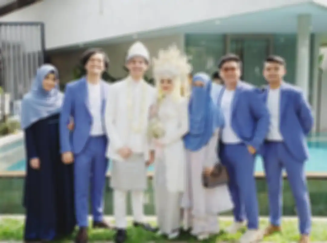Personel Adam Musik di pernikahan Dinda Hauw dan Rey Mbayang