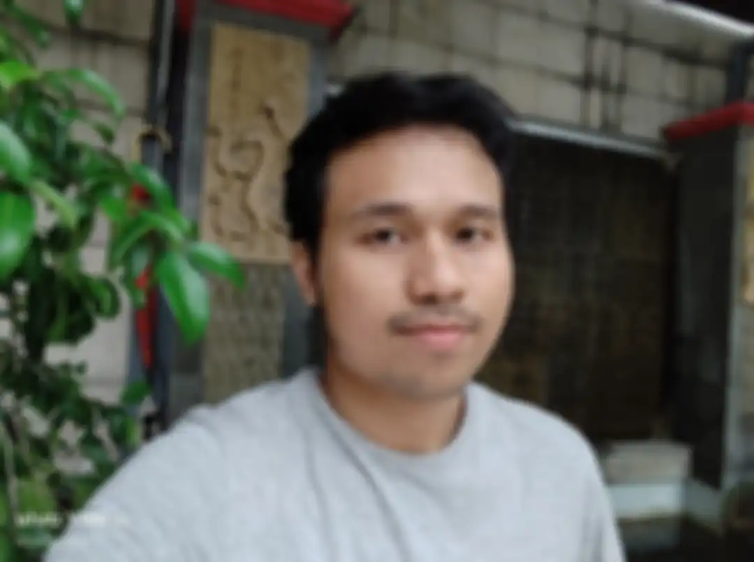 Hasil foto kamera selfie vivo Y100 5G.