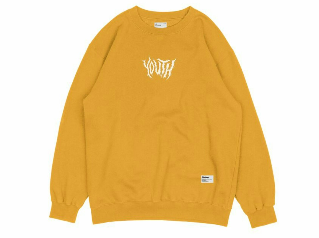 Crewneck Brand Lokal Warna Kuning Sucksme