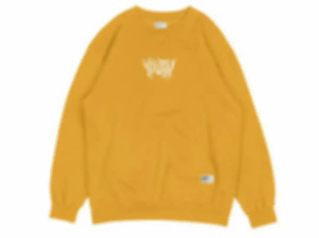 Crewneck Brand Lokal Warna Kuning Sucksme