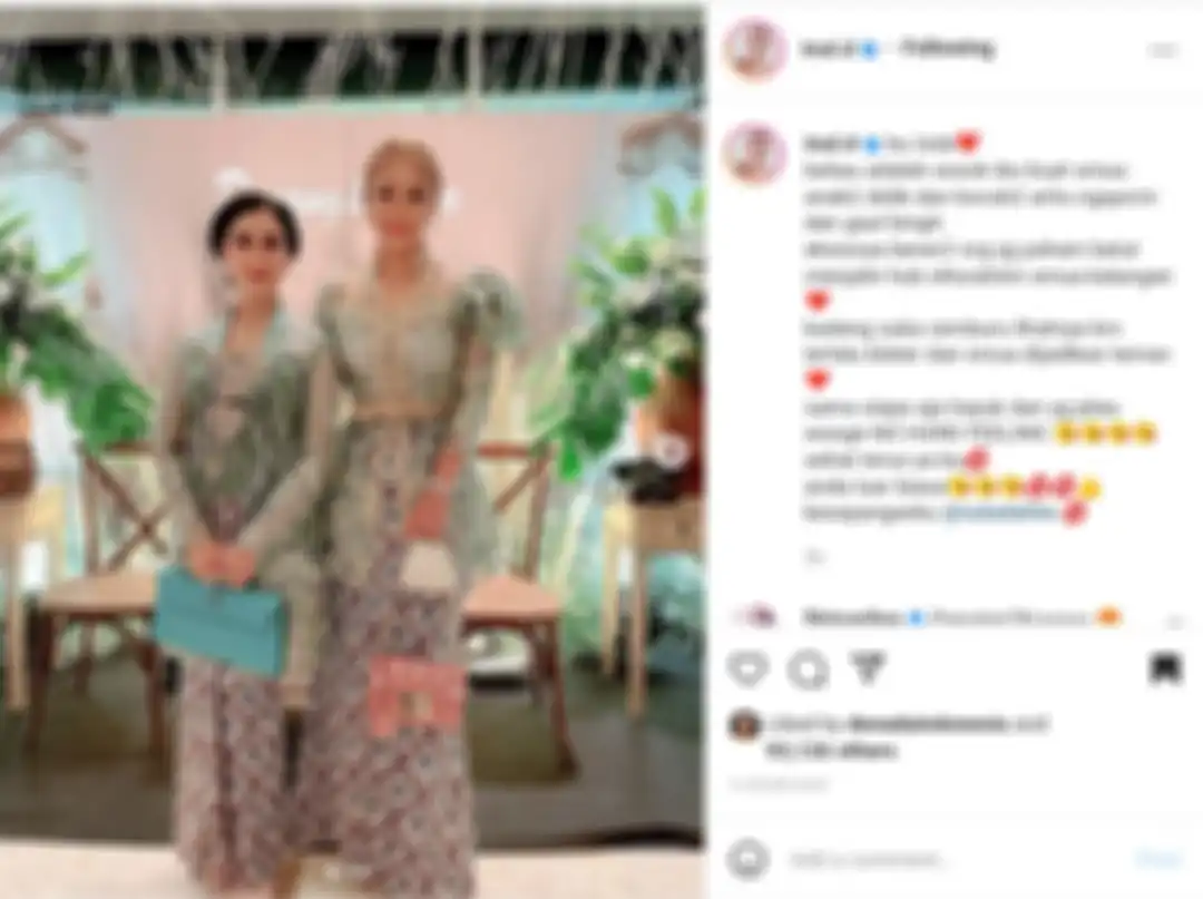 Unggahan Inul Daratista