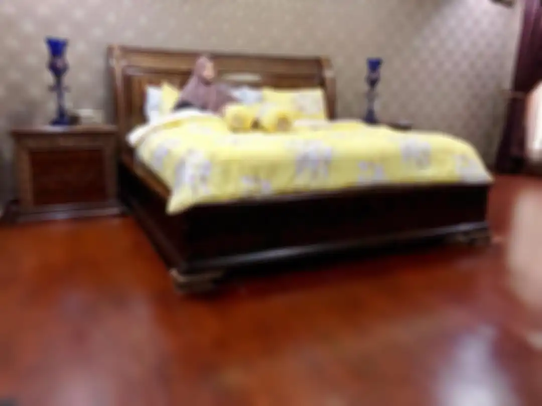 Kamar Mulan Jameela dan Ahmad Dhani.
