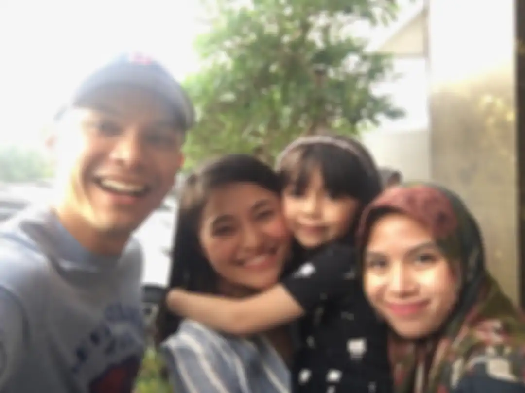 Ben Kasyafani dan Marshanda