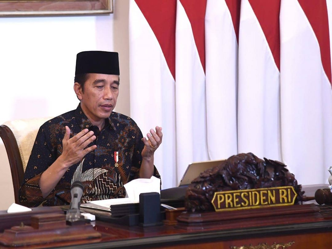 Jokowi sampaikan belasungkawa atas meninggalnya perawat RS Royal Surabaya Ari Puspita Sari bersama janin yang dikandung.