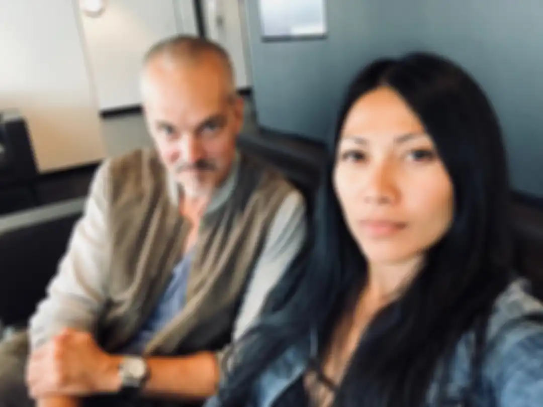 Christian Kretschmar dan Anggun C Sasmi