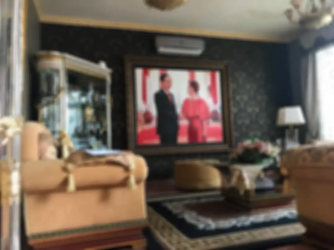 Potret rumah Inul Daratista di kawasan Jakarta Selatan