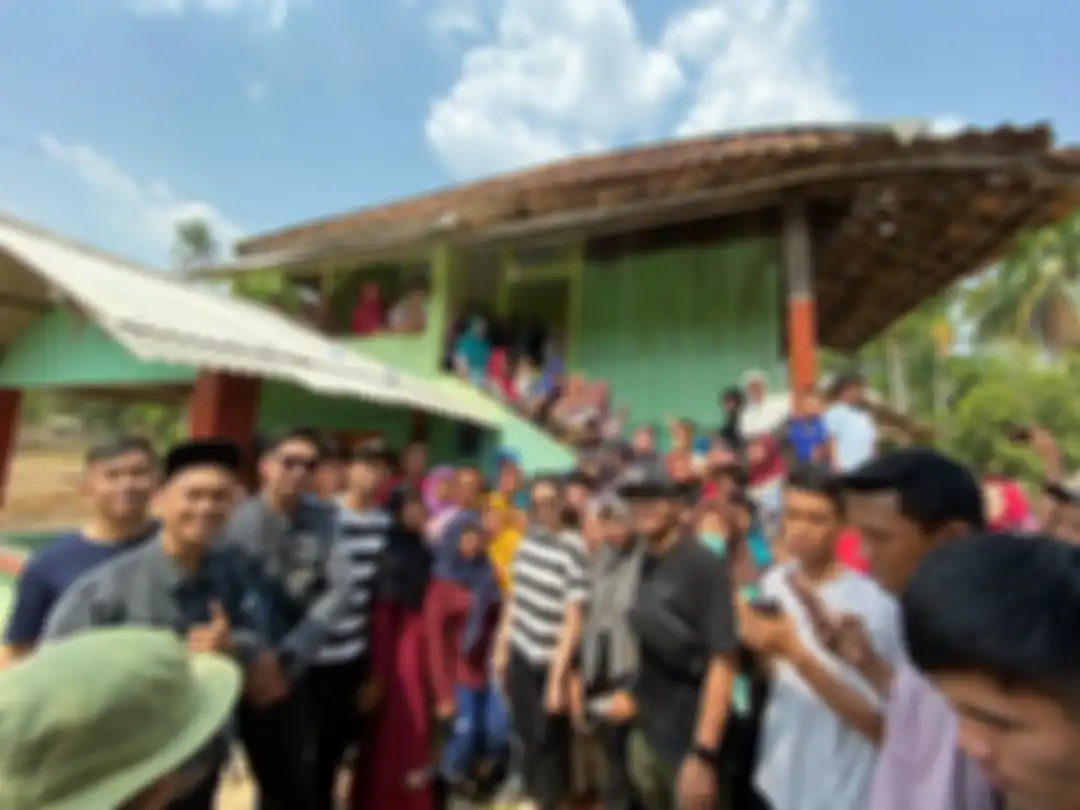 Rumah Lala tampak depan