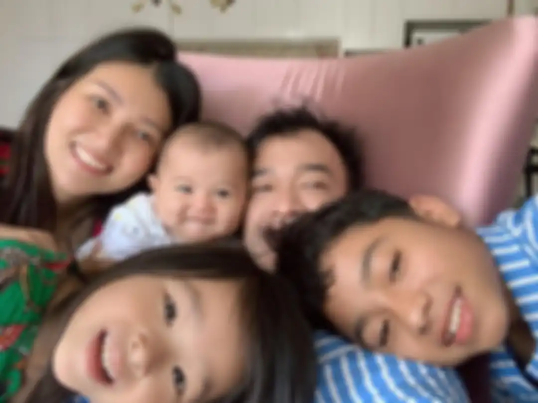 Ruben Onsu pun secara blak-blakan memberikan sang putra ASI (Air Susu Ibu).