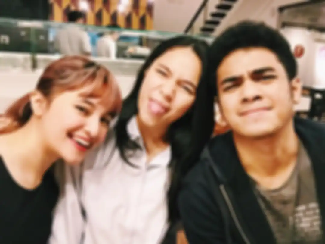 Marshanda, Alyssa, dan Adrian