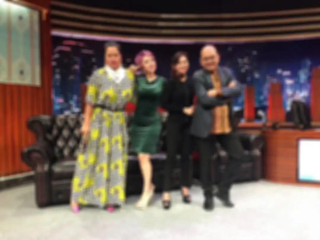 Barbie Kumalasari tampil di Talkshow TvOne 